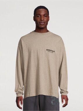 Essentials Men’s Long-Sleeve Tee
